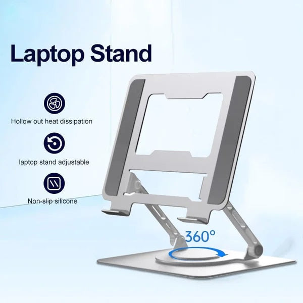 Laptop Stand Aluminum Alloy Rotating Bracket