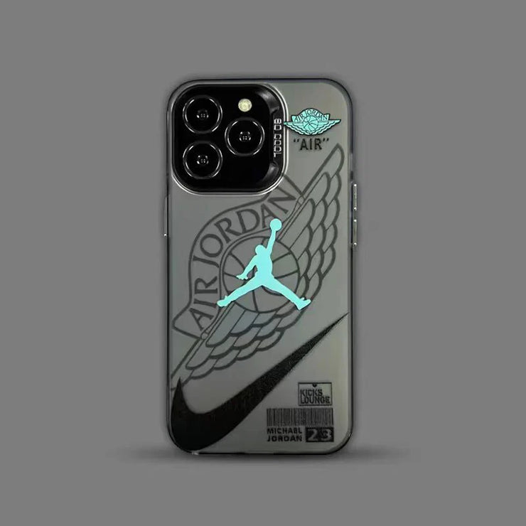 iPhone Fashion Sport Design Frosted Case