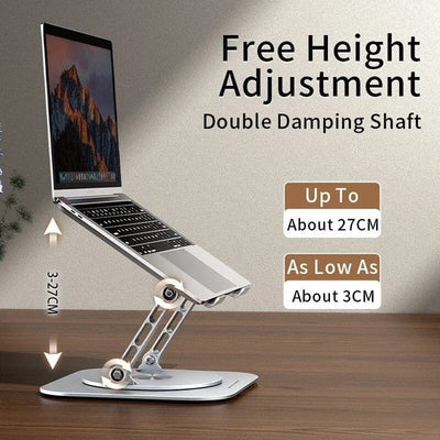 Laptop Stand Aluminum Alloy Rotating Bracket