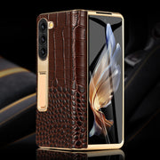 Leather Magnetic Stand Case For Samsung Z Fold Series