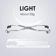 Metal Rimless Phone Case For iPhone