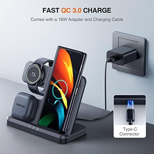 3 in 1 Wireless Charging Station for Z Fold Series