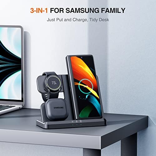 3 in 1 Wireless Charging Station for Z Fold Series