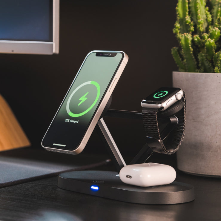 ChargeMaster Ultra 3-in-1 Pro Stand