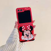 Disney keychain charm Phone Case For Samsung Galaxy Z Flip