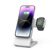 The ultimate 3 in 1 Magnetic Charging Station for iPhone