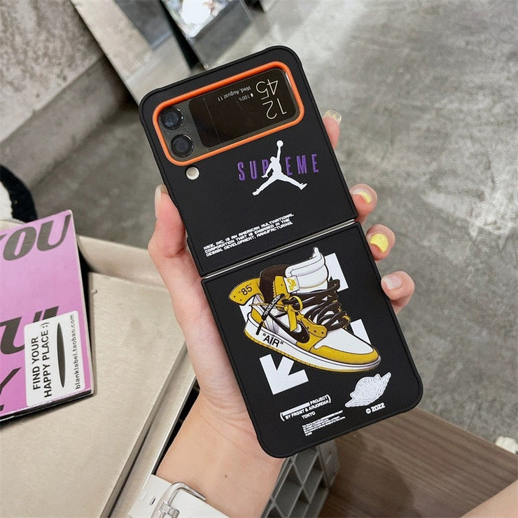 Fashion Design Case Z Flip Series