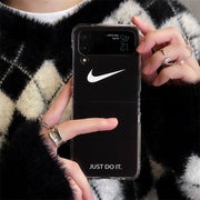 Elegant  Nike Flow Pattern Case for Galaxy Z Flip Series