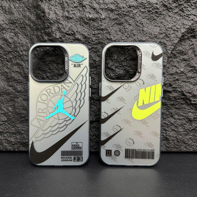 iPhone Fashion Sport Design Frosted Case