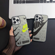 Fashion Swoosh iPhone Case