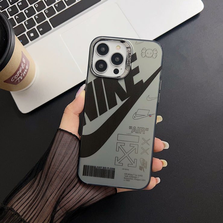 Fashion Swoosh iPhone Case