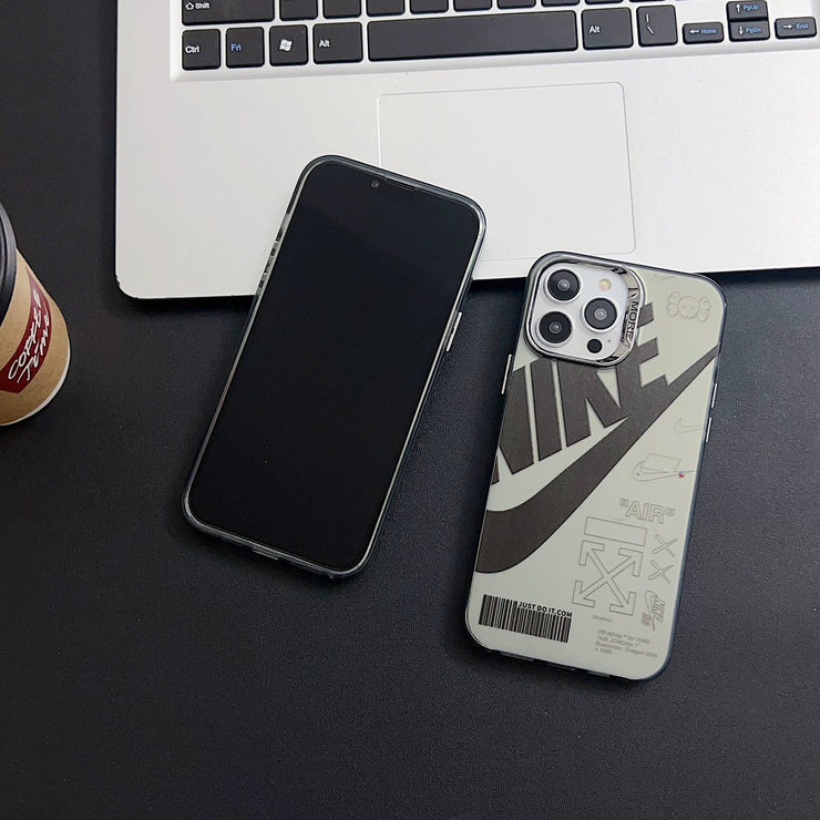 Fashion Swoosh iPhone Case