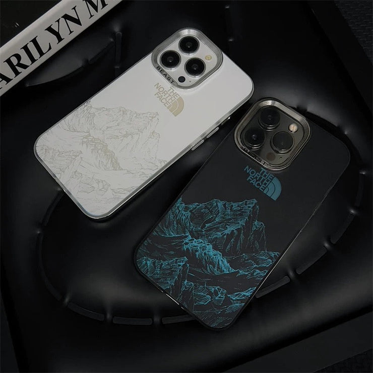 Premium NF Electroplate Adventure iPhone Case