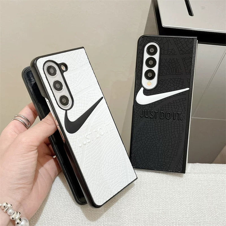 Bold Swoosh Case for Z Fold