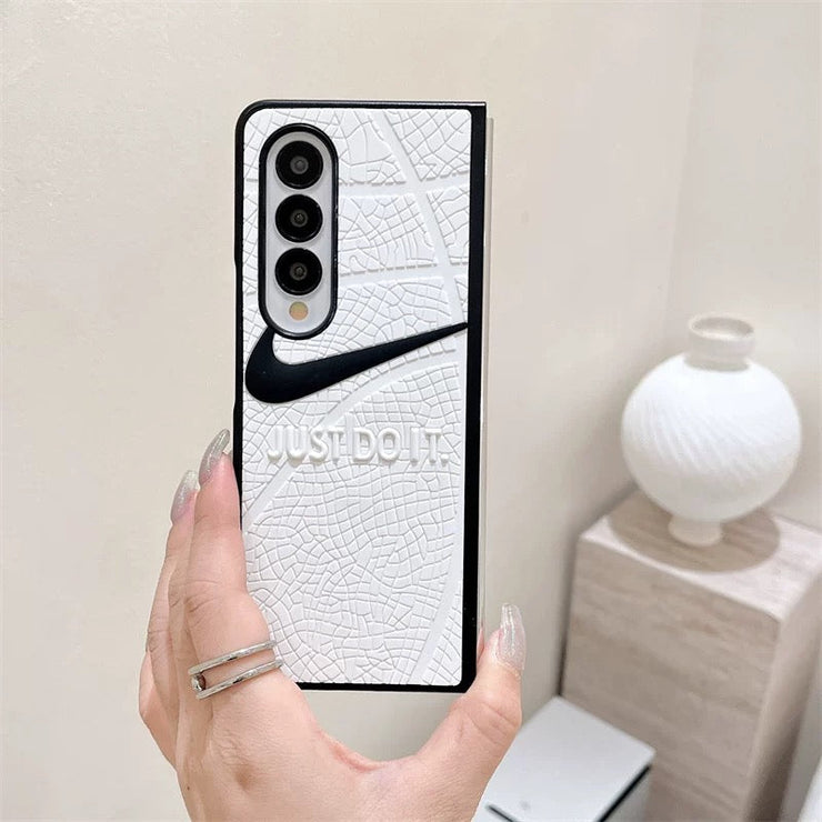 Bold Swoosh Case for Z Fold