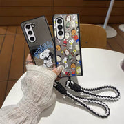 Official Peanuts Snoopy Galaxy Z Fold Case