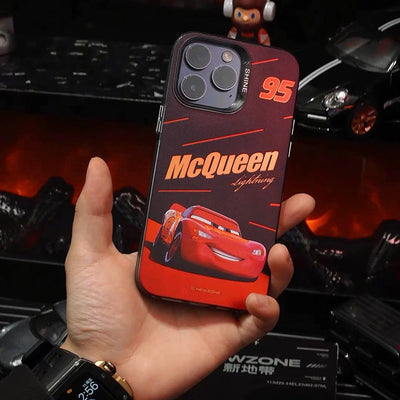 Laser Lightning McQueen phone case