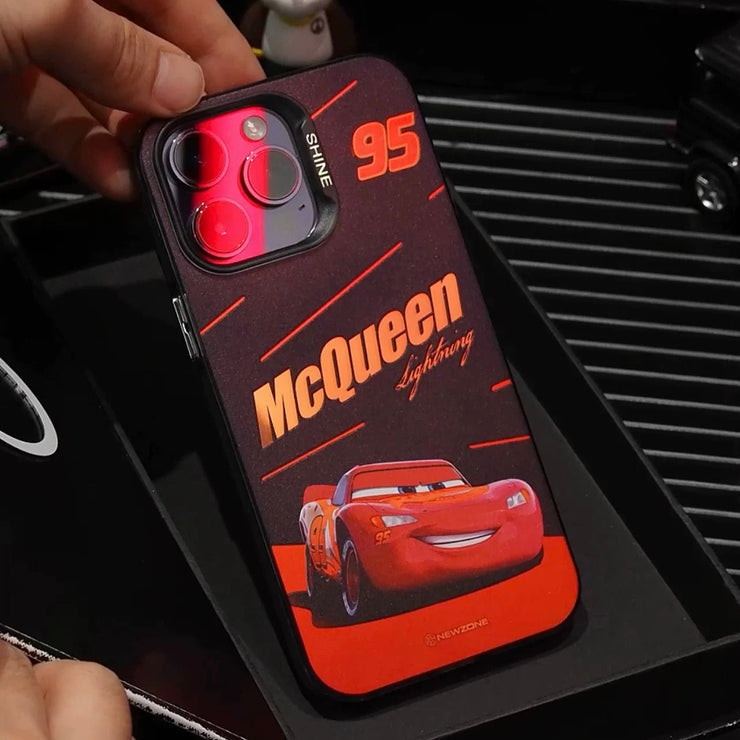 Laser Lightning McQueen phone case