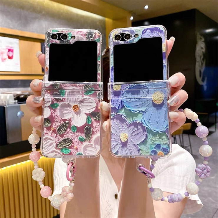 3D Flower Case For Samsung Galaxy Z Flip Series