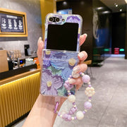 3D Flower Case For Samsung Galaxy Z Flip Series