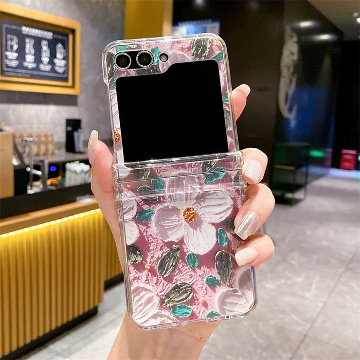 3D Flower Case For Samsung Galaxy Z Flip Series