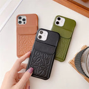 Chic & Elegant Designer wallet iPhone Case