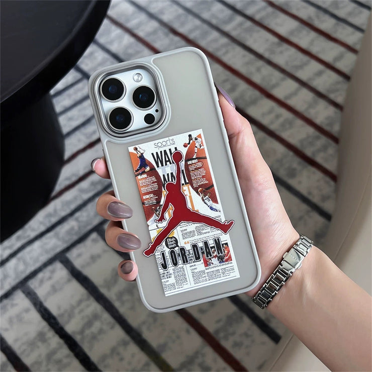 Stylish Sports Design iPhone Case