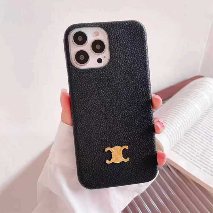 Elegant Luxurious Designer Leather iPhone Case