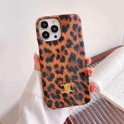 Elegant Luxurious Designer Leather iPhone Case