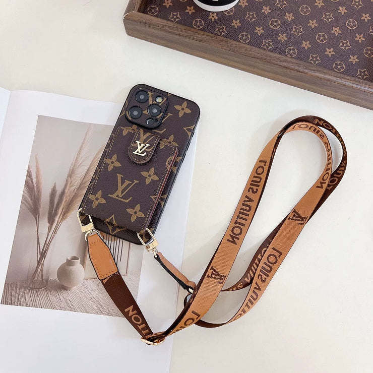 Premium Classic Luxurious LV iPhone Case