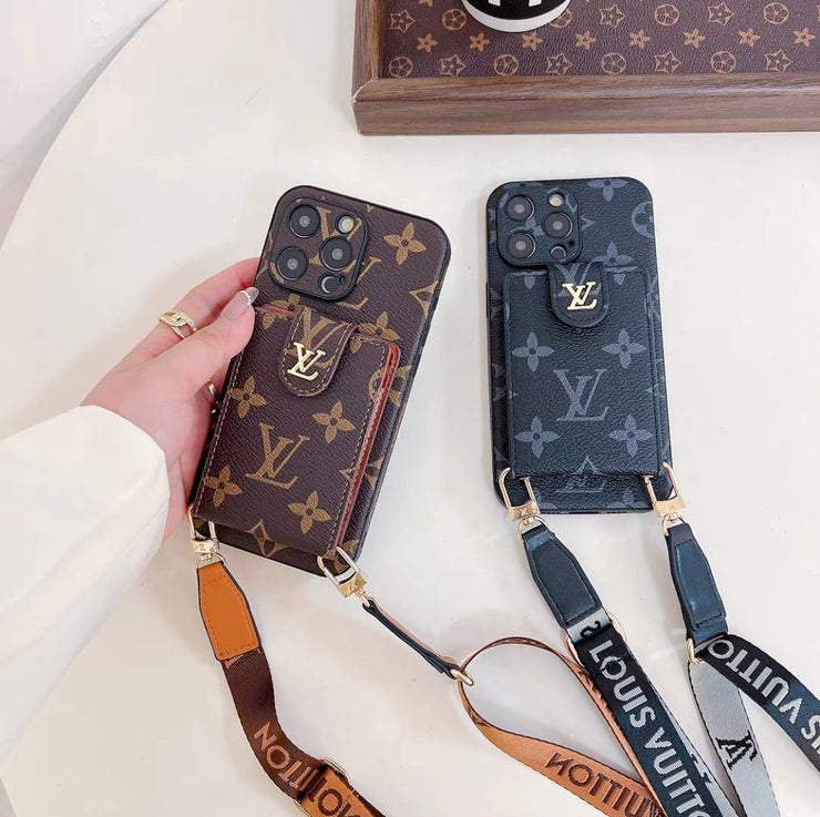 Premium Classic Luxurious LV iPhone Case