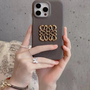 Elegant Luxury Leather Fashion iPhone Case