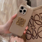 Elegant Luxury Leather Fashion iPhone Case