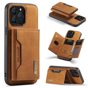 SnapWallet Pro – Magnetic Leather Case & Card Holder