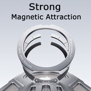 MagneticLux Metal Stand iPhone Case