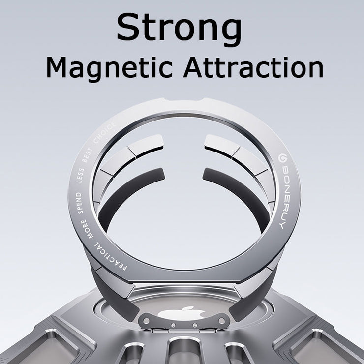 MagneticLux Metal Stand iPhone Case