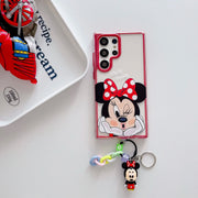 Luxury Disney Lover Phone Case for Samsung Galaxy Series