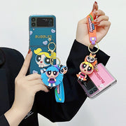 Powerpuff Girls Phone Case For Samsung Galaxy Z Flip Series