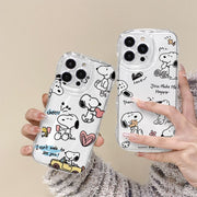 Cute Snoopy cartoon Case