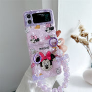 Cute Disney Mickey & Minnie Case for Samsung Galaxy Z Flip