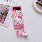 Hello Kitty & Friends Foldable Case for Samsung Z Flip Series