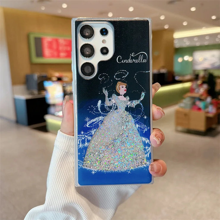 Disney Cinderella phone case for Samsung Galaxy Series