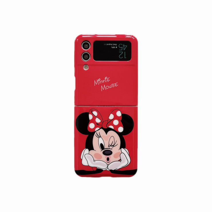 Disney keychain charm Phone Case For Samsung Galaxy Z Flip