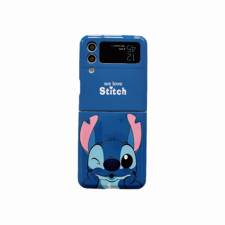 Disney keychain charm Phone Case For Samsung Galaxy Z Flip