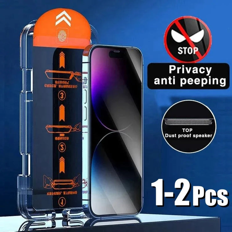 Anti Spy Screen Protector For iPhone