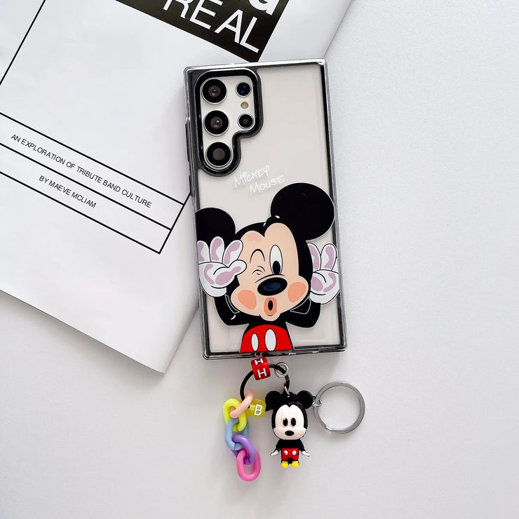 Luxury Disney Lover Phone Case for Samsung Galaxy Series