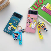 Powerpuff Girls Phone Case For Samsung Galaxy Z Flip Series