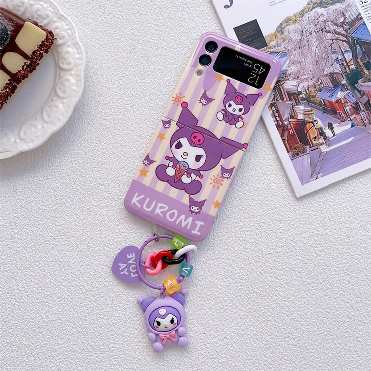 Hello Kitty & Friends Foldable Case for Samsung Z Flip Series