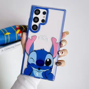 Luxury Disney Lover Phone Case for Samsung Galaxy Series