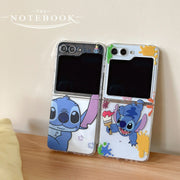 Cute Stitch Phone Case for Samsung Galaxy Z Flip & Z Fold series